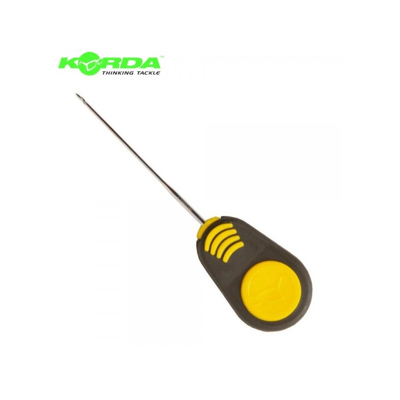Igla Braid Hair Needle 7cm - Yellow Handle