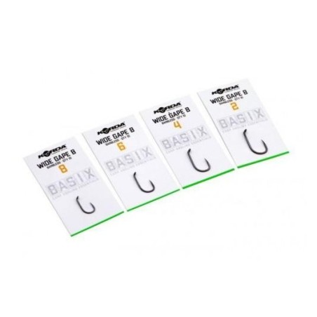 Trnek Wide Gape Barbless 6 Basix Korda