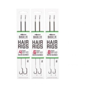 Predvez Kraparska Basix Hair R. Wide Gape 6