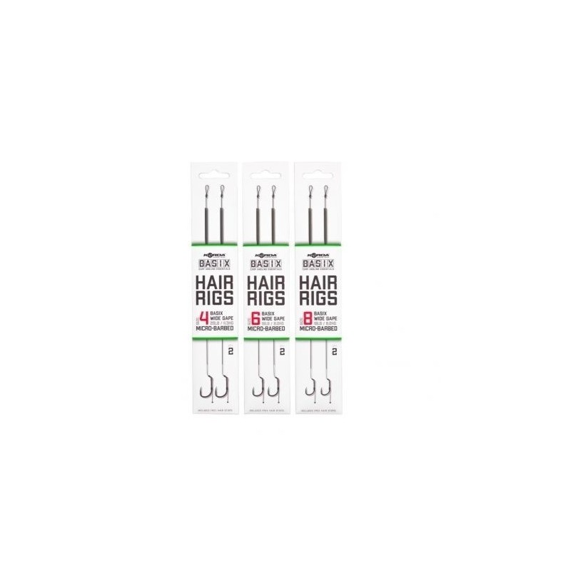 Predvez Kraparska Basix Hair R. Wide Gape 6