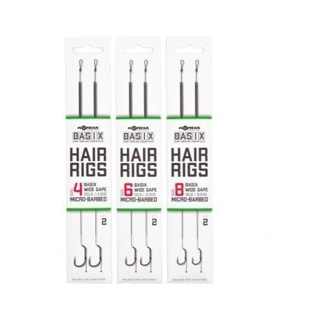 Predvez Kraparska Basix Hair R. Wide Gape 6