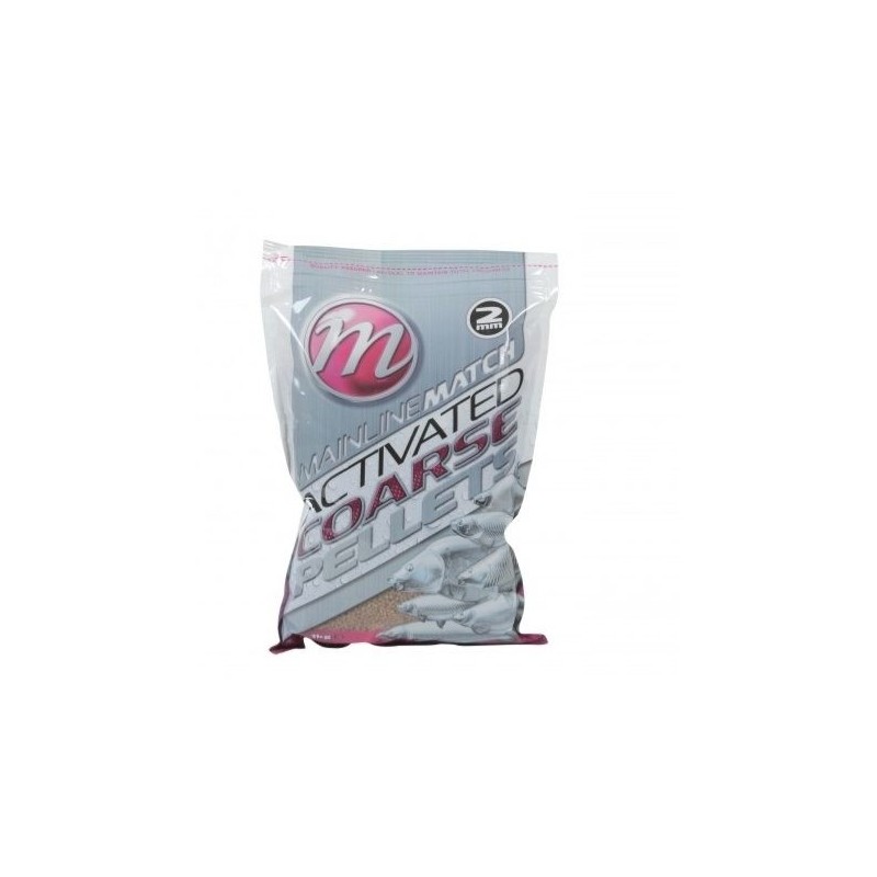 Peleti Match Coarse 6mm 1kg Mainline