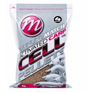 Peleti Match Carp CellTM 4mm 1kg Mainline