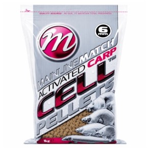 Peleti Match Carp CellTM 6mm 1kg Mainline