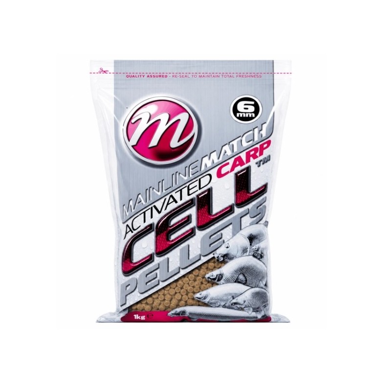Peleti Match Carp CellTM 6mm 1kg Mainline