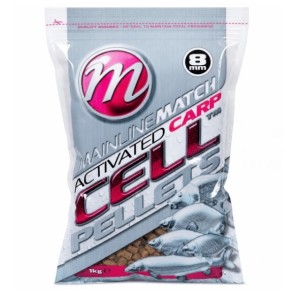 Peleti Match Carp CellTM 8mm 1kg Mainline