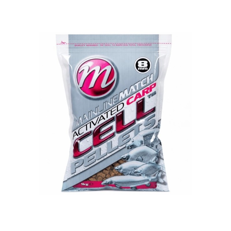 Peleti Match Carp CellTM 8mm 1kg Mainline