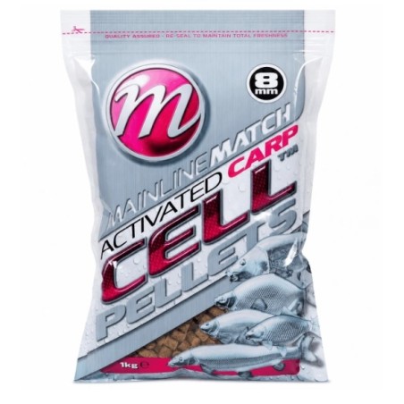 Peleti Match Carp CellTM 8mm 1kg Mainline