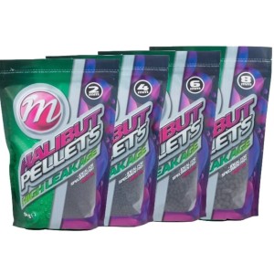 Peleti Activated Halibut 4mm 1kg Mainline