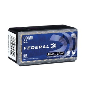 Naboji Federal .22 WMR 3,24g/50gr JHP (50)