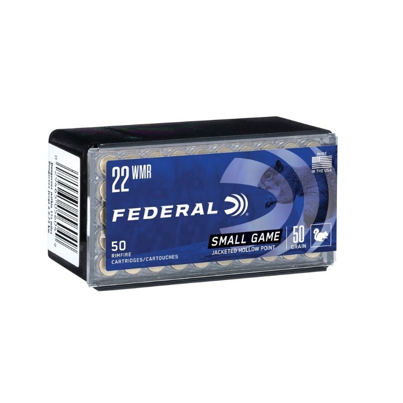 Naboji Federal .22 WMR 3,24g/50gr JHP (50)