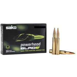 Naboji Sako .30-06 Sprg.  SP Powerhead Blade 11,3g/175gr (20)