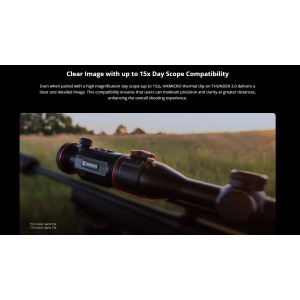 HIKMICRO Thunder TQ35CL 3.0 Thermal Clip-On