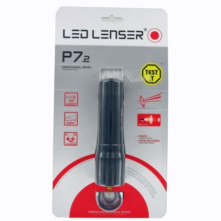 Svetilka Led Lenser P7.2 Blister