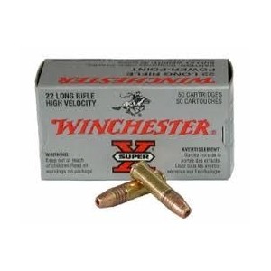 Naboji .22lr winchester 36grain 1280fps (50kos)
