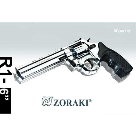 Revolver Start 9mm Zoraki R1 6'' chrome