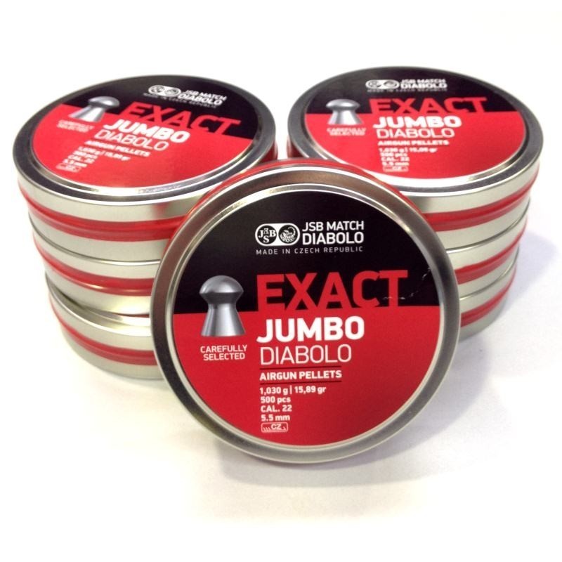 Diabolo JSB 5,5 Exact Jumbo