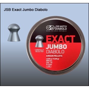 Diabolo JSB 5,5 Exact Jumbo