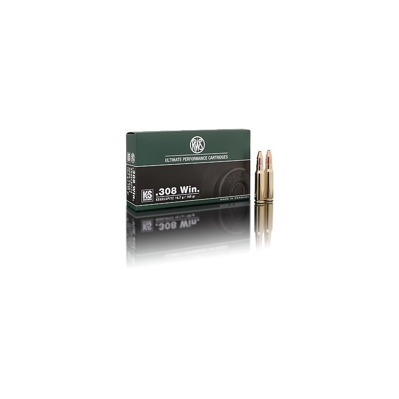 Naboji rws .308 Win. KS 9,7