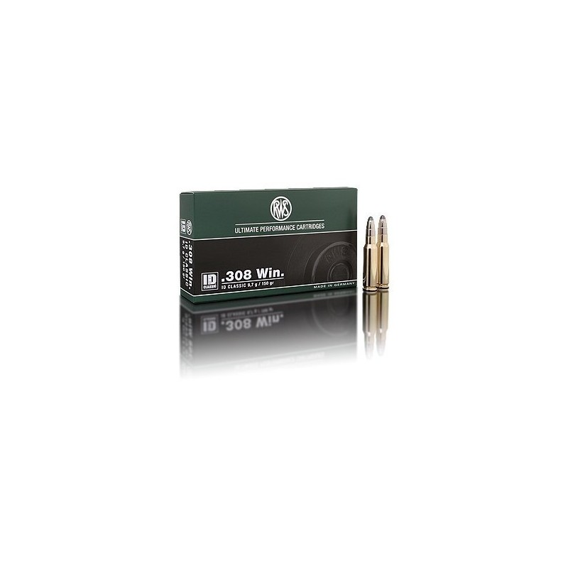 Naboji rws .308 Win ID Classic (TIG) 9,7g