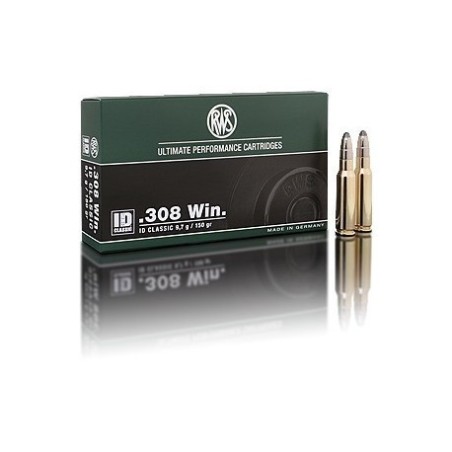 Naboji rws .308 Win ID Classic (TIG) 9,7g