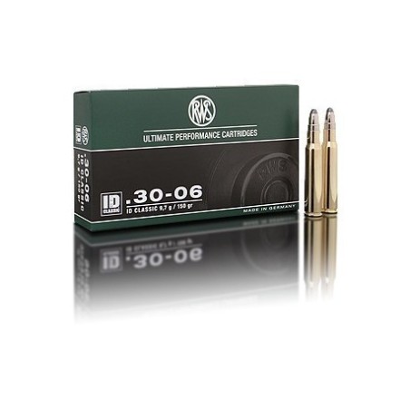 Naboji RWS .30-06 TIG ID Classic 9,7g (20)