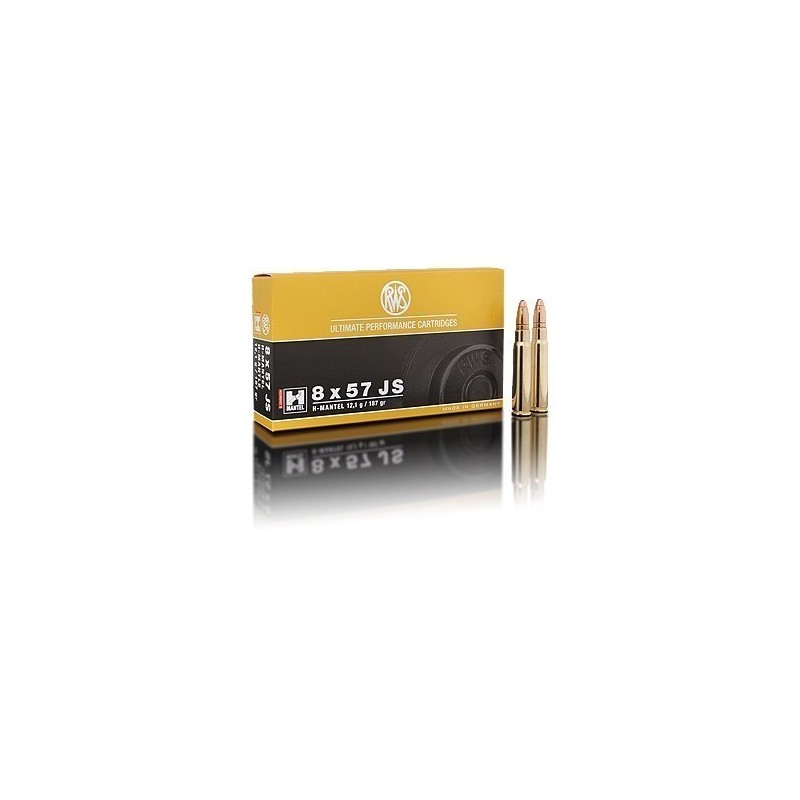 Naboji 8x57IS HM 12,1g RWS (20)