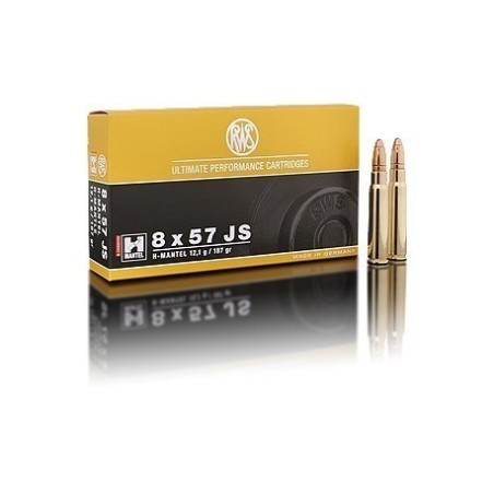 Naboji 8x57IS HM 12,1g RWS (20)
