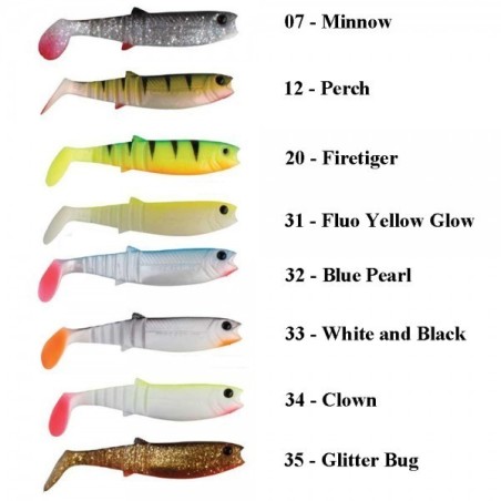 Vaba Cannibal 12.5cm Bulk 20-Firetiger