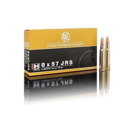 Naboji 8x57JRS  HM 12.1g