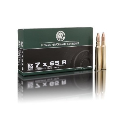 Naboji 7x65R KS 10,5g (20) RWS