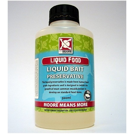 LIQUID BAIT PRESERVATIVE 500ml CCmoore