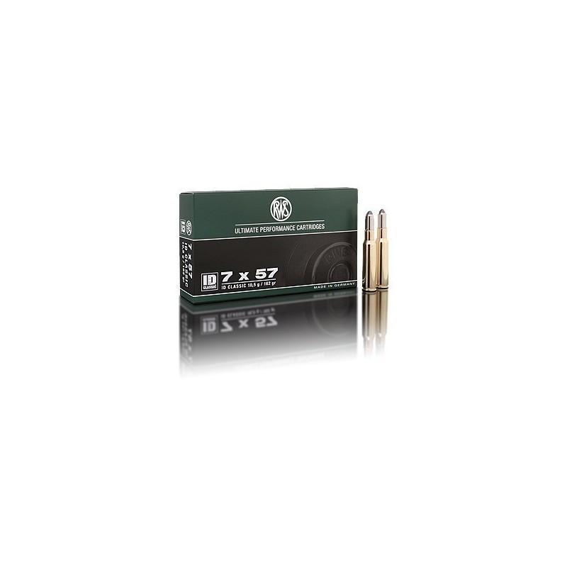 Naboji 7X57 ID RWS 10,5g (20)