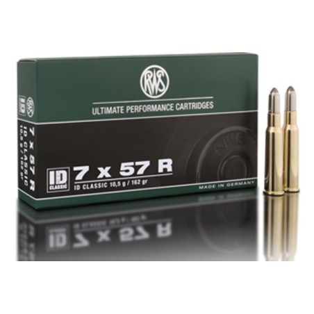 NABOJI 7X57R RWS Tig 10,5g