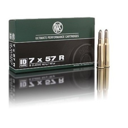 Naboji RWS 7X57R TIG ID Classic 11,5g (20)