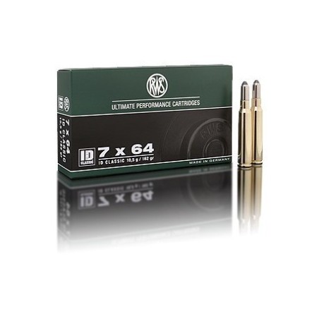 Naboji 7x64 TIG ID Classic 10,5g RWS (20)