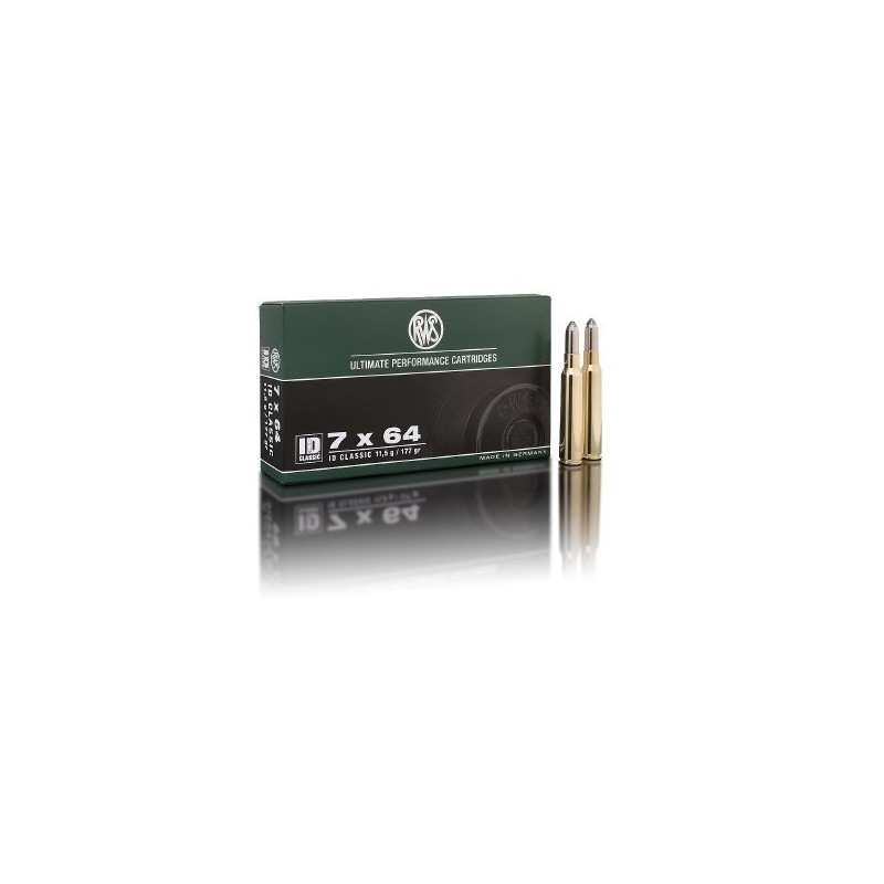 NABOJI 7X64 RWS 11,5 TIG