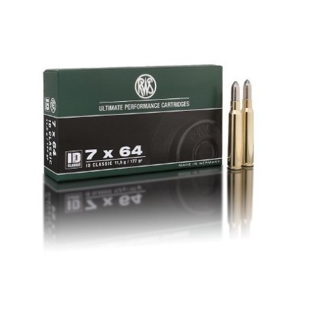 NABOJI 7X64 RWS 11,5 TIG