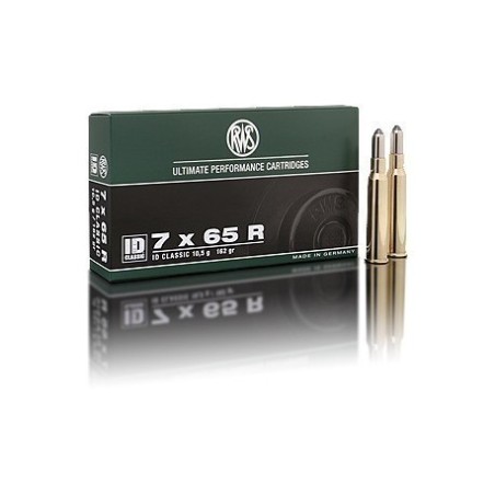 Naboji RWS 7X65R TIG ID Classic10,5g (20)