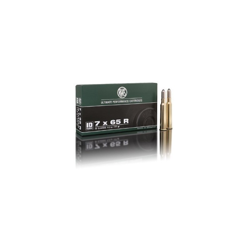 Naboji 7x65R TIG ID Classic 11,5g RWS (20)