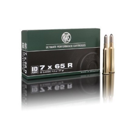 Naboji 7x65R TIG ID Classic 11,5g RWS (20)