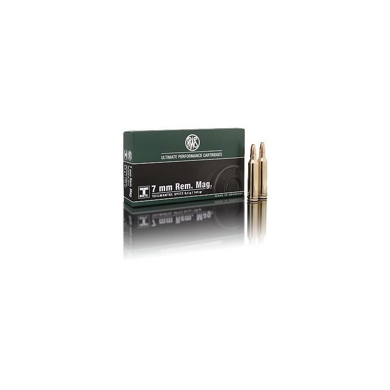 NABOJI 7mm Rem.Mag.RWS 9,4 TM