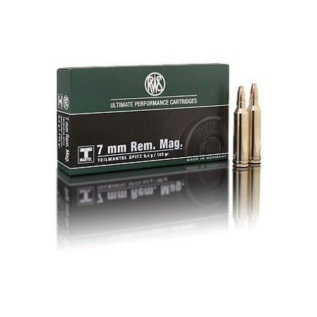 NABOJI 7mm Rem.Mag.RWS 9,4 TM