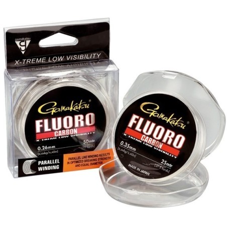 Laks G-LINE FluoroCa 25M 1.04KG 0.12mm