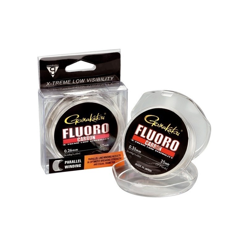 Laks G-LINE FluoroCa 25M 1.37KG 0.14mm 