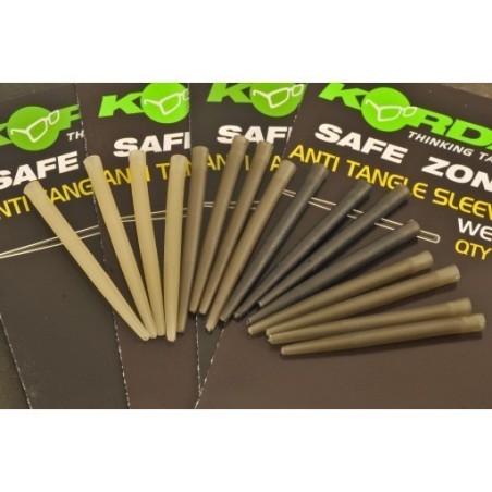 Anti Tangle Hooklink Sleeves Weedy Green 
