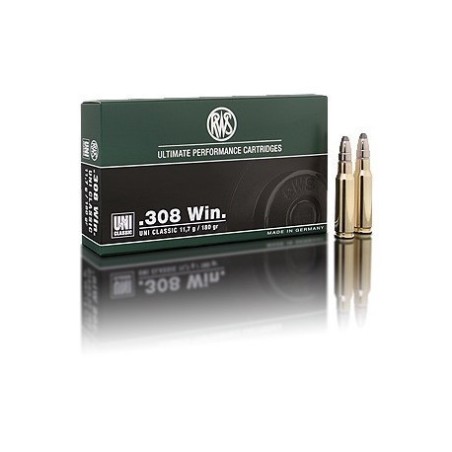 Naboji rws 308 Win Uni Classic 11,7