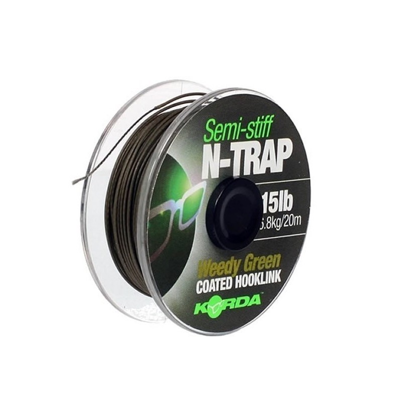 Predvez N-Trap Semi Stiff 30lb Weedy Green