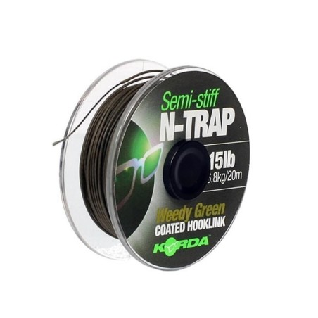 Predvez N-Trap Semi Stiff 30lb Weedy Green