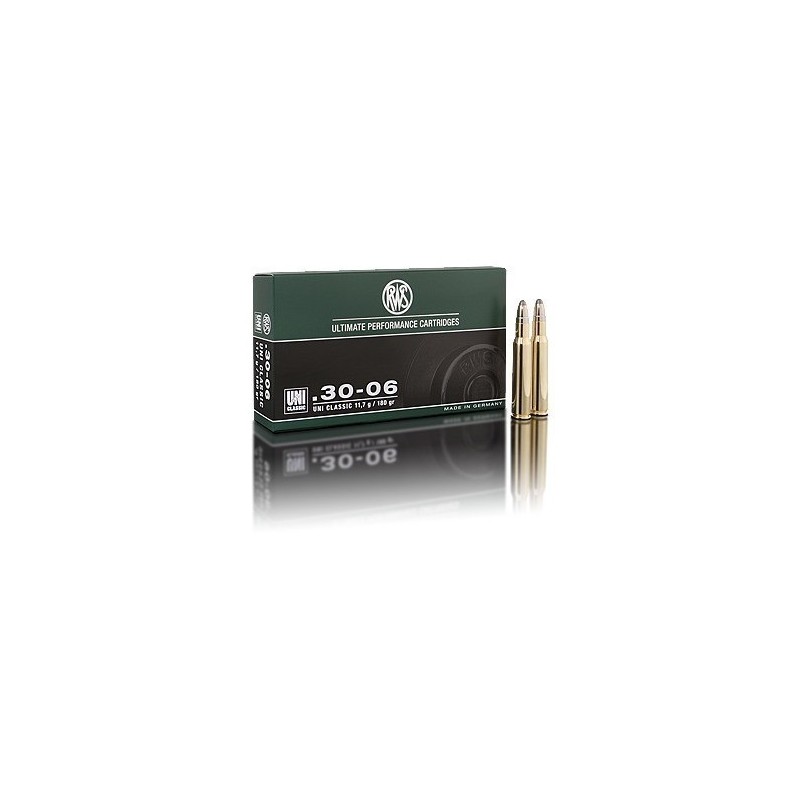 NABOJI 30-06 Uni Classic RWS 11,7g